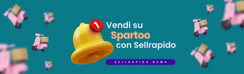 come vendere su spartoo con sellrapido