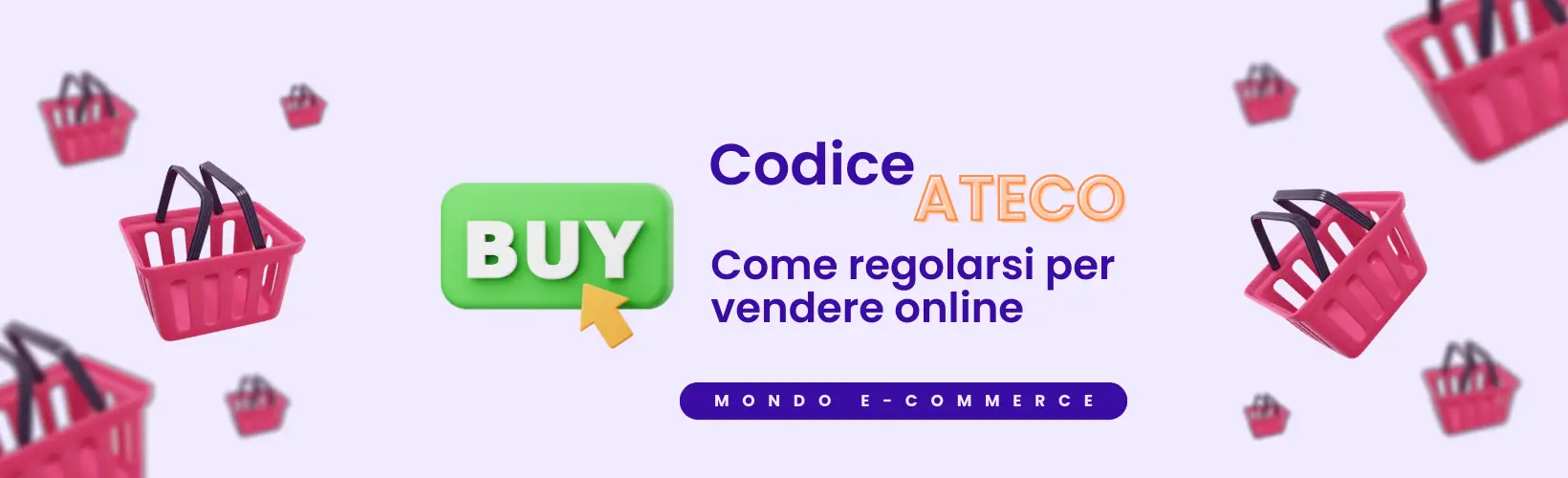 Codice Ateco ecommerce