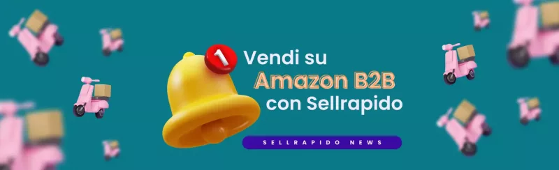 Amazon B2B integrazione con Sellrapido