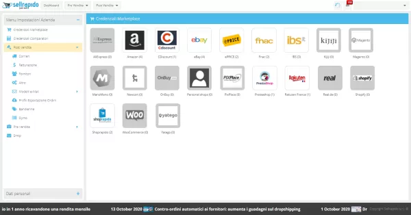 8 ragioni per cui per vendere online dovresti usare un tool di automation Screenshot SellRapido 6 Screenshot SellRapido 6