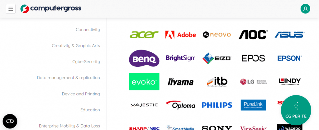 dropshipping fornitori italia - sito computergross