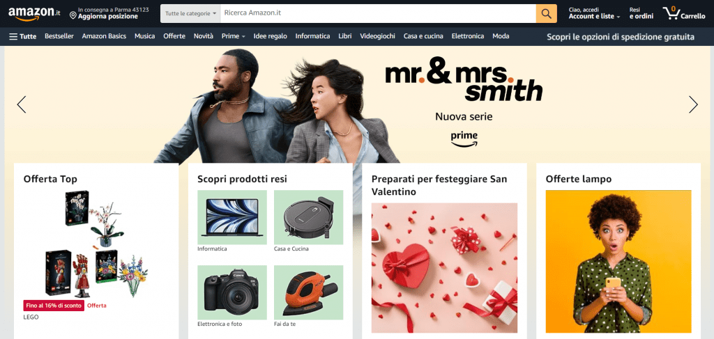Migliori siti per vendere online - Elenco aggiornato 2025 image 27 I migliori siti di vendita online - Amazon