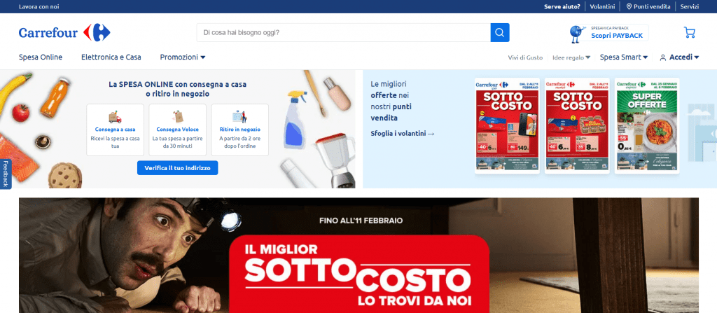 I migliori siti di vendita online - Carrefour