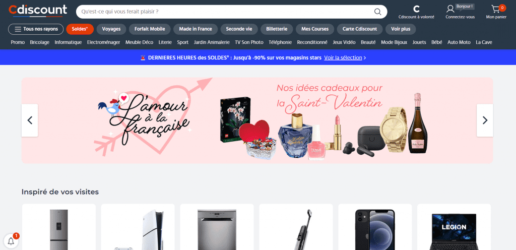 I migliori siti di vendita online - Cdiscount