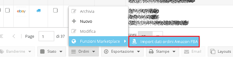 post vendita import dati ordini amazon fba 031