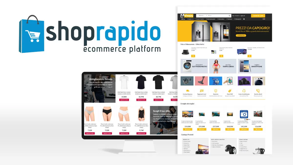 share ecommerce sito dropshipping jpg