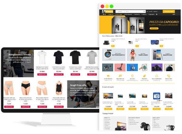 shoprapido shot Ecommerce